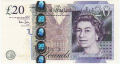 Bank Of England 20 Pound Notes 20 Pounds, from 2007